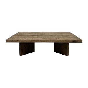 shop West Elm West Elm Devon Rectangle Coffee Table online