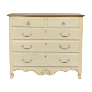 Ethan Allen Ethan Allen Five Drawer French Country Chest Storage