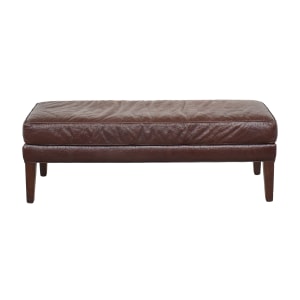 Williams Sonoma Williams Sonoma Upholstered Bench nyc