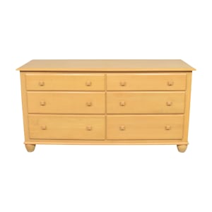 Ethan Allen Ethan Allen American Dimensions Six Drawer Dresser Dressers