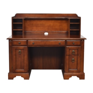 buy Vintage Traditional Desk and Hutch  Tables