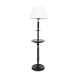  Vintage Floor Lamp with Table ma