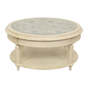 buy Wayfair Wayfair Living Room Provenance Round Cocktail Table online