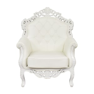 Baroque Throne Lounge Chair / Chairs