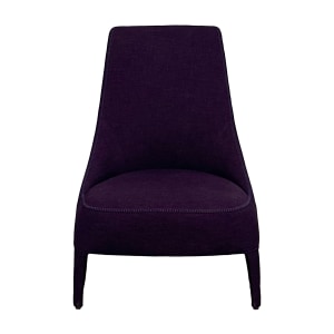 Maxalto Maxalto Febo Bergere Chair purple