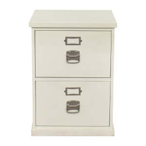 Pottery Barn Pottery Barn Bedford 2-Drawer Filing Cabinet