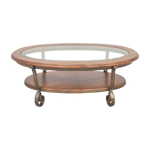  Oval Cocktail Table nj