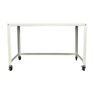 CB2 CB2 Go-Cart Rolling Stand-Up Desk second hand