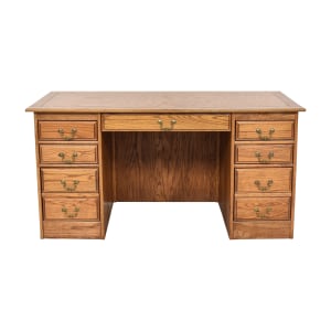  Double Pedestal Executive Desk ma