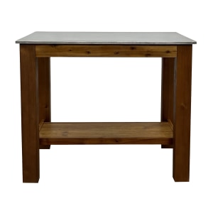 West Elm West Elm Rustic Kitchen Island coupon