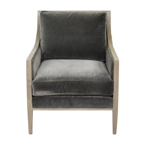 buy Restoration Hardware French Contemporary Slope Arm Low Back Chair Restoration Hardware Accent Chairs