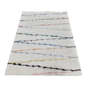 West Elm West Elm Rainbow Zig Zag Rug nyc