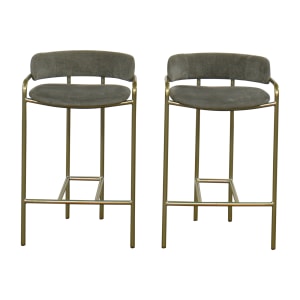 West Elm West Elm Lenox Counter Stools nj