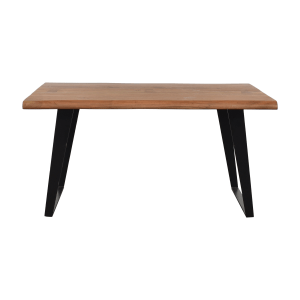 Crate & Barrel Crate & Barrel Yukon Live Edge Dining Table