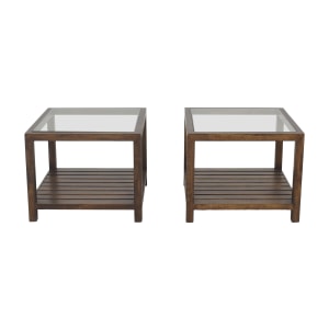 buy Ethan Allen Lyons Bunching Tables Ethan Allen End Tables