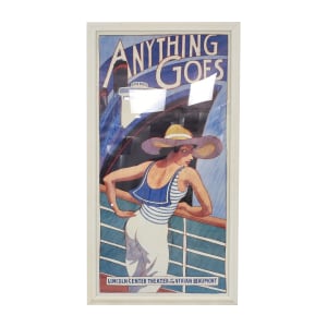  Anything Goes Framed Poster coupon