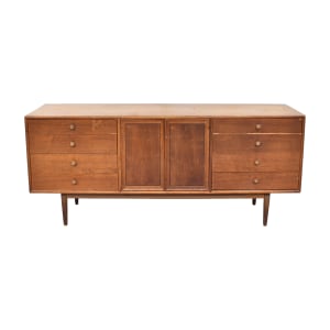 buy Kipp Stewart-Style Mid Century Modern Lowboy Dresser  Storage