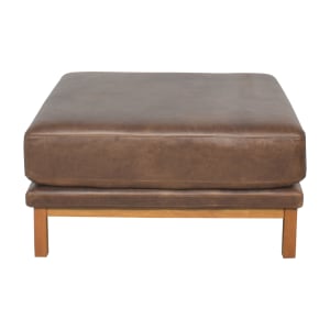 West Elm West Elm Dekalb Ottoman ct