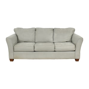  Three Cushion Flare Arm Sofa nj