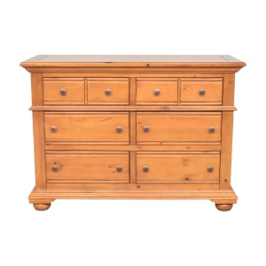 American Woodcrafters American Woodcrafters Cottage Traditions Double Dresser on sale