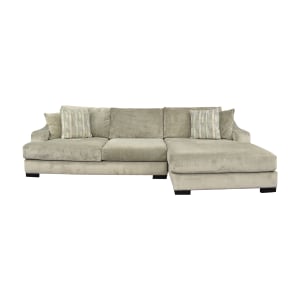Living Spaces Living Spaces Chaise Sectional