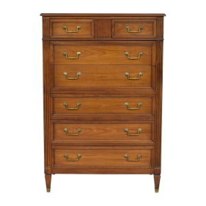 Kindel Kindel Louis XVI Style Seven Drawer Chest dimensions