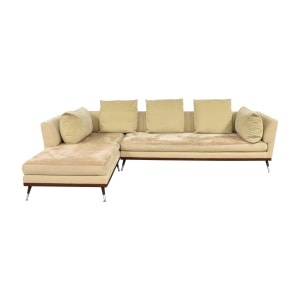 Ligne Roset Ligne Roset Fugue Chaise Sectional coupon