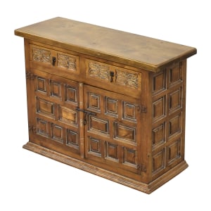 shop Spanish Baroque Style Carved Sideboard  Cabinets & Sideboards