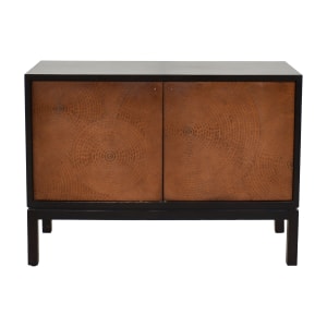 Crate & Barrel Crate and Barrel Cirque 2-Door Sideboard Cabinets & Sideboards