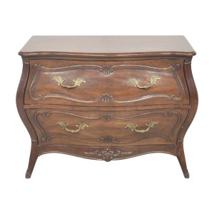 Henredon Furniture Henredon French Provincial Louis XV Bombay Chest second hand