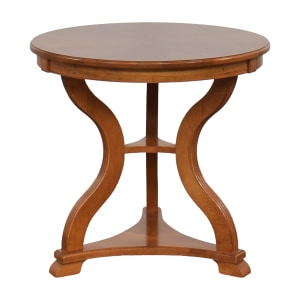 buy Ethan Allen Legacy Round Side Table Ethan Allen Tables