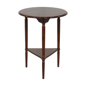 buy Bombay Company Round Triple Drop Leaf Folding Table Bombay Company End Tables