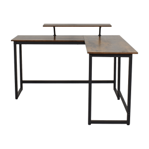 shop L Shaped Computer Desk 