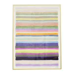 Anthropologie Anthropologie  Spring Stripes Wall Art coupon