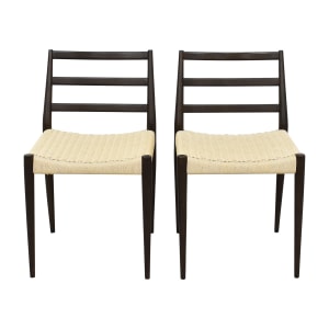 West Elm West Elm Holland Dining Chairs second hand