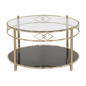  Modern Round Coffee Table second hand