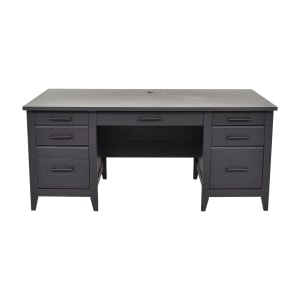 Sauder Summit Station Executive Desk Sauder