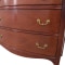  Vintage Glass Top Chest of Drawers nyc