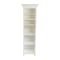 Pottery Barn White Wood Linen Shelf / Storage