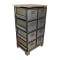 Unknown Brand Metal Storage Bins used