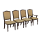 shop Raymour & Flanigan Bay City Studded Dining Chairs Raymour & Flanigan