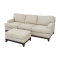 shop Ethan Allen Arcata Sofa with Ottoman Ethan Allen