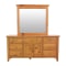 Broyhill Furniture Broyhill Shaker Style Dresser and Mirror