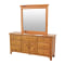 Broyhill Furniture Broyhill Shaker Style Dresser and Mirror second hand