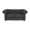 Wayfair Wayfair Rolled Arm Chesterfield Loveseat