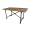 Restoration Hardware Restoration Hardware Reclaimed Natural Elm Dining Table on sale