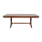 shop Bernhardt Extendable Trestle Dining Table Bernhardt Tables