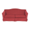 Ethan Allen Ethan Allen Two Cushion Skirted Sofa Sofas