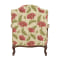 buy Clayton Marcus Floral Chair with Ottoman Clayton Marcus Accent Chairs
