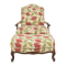 Clayton Marcus Clayton Marcus Floral Chair with Ottoman nyc